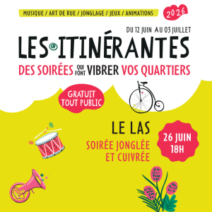 LES ITINÉRANTES #2