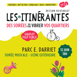 LES ITINÉRANTES #1