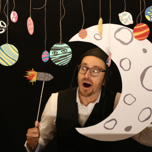COMMENT VOYAGER SUR LA LUNE EN SUÇANT UN BONBON ?